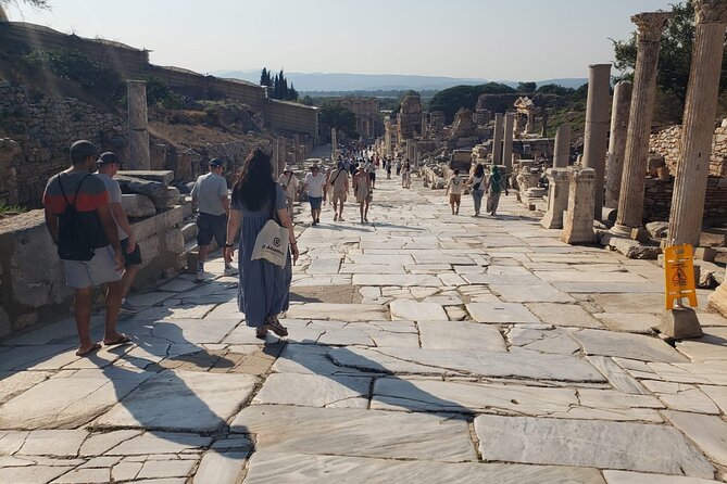 Ephesus Shore Excursion From Kusadasi Port With Guide