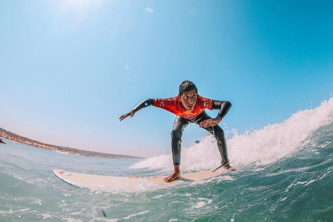 Epic Surf Lesson in Costa Da Caparica