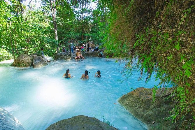 1 erawan waterfalls death railway tour from kanchanaburi Erawan Waterfalls - Death Railway Tour: From Kanchanaburi