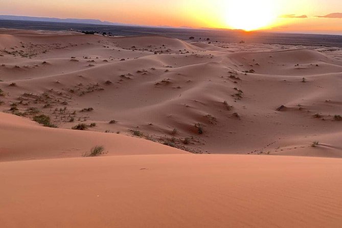 Erg Chebbi Dunes Overnight Camel Trek With Berber Tent Camping  – Merzouga