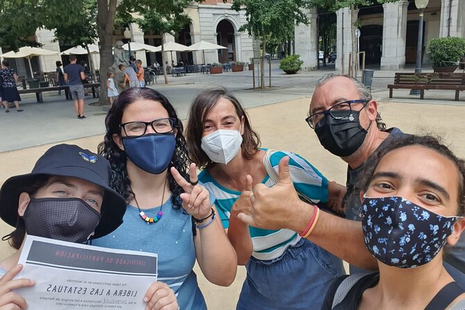 Escape Game by Girona, Free the Statues