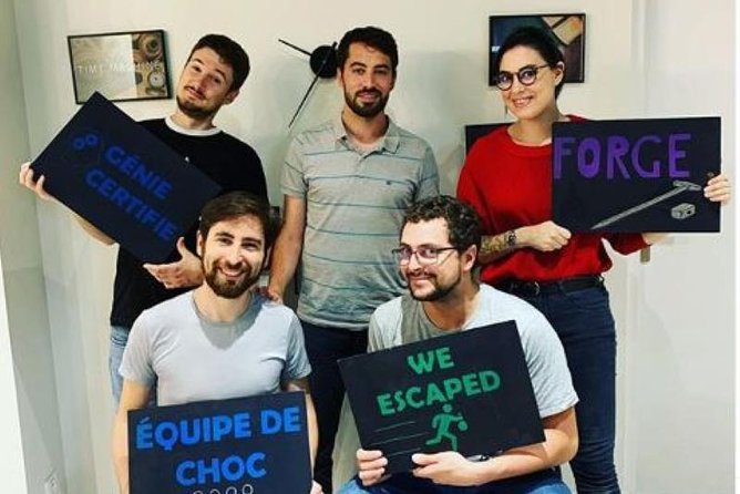 1 escape game forge Escape Game Forge