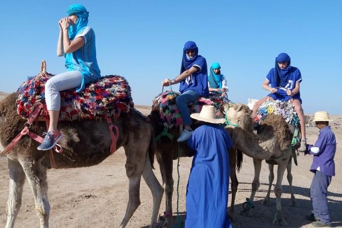 Escape Marrakech: Agafay Desert & Lalla Takerkoust Lake Day Trip”