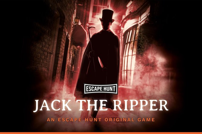 1 escape room escape hunt dubai jack the ripper Escape Room: Escape Hunt Dubai - Jack The Ripper