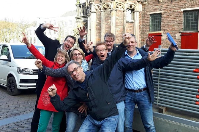 Escape the City – Interactive City Walk in Breda