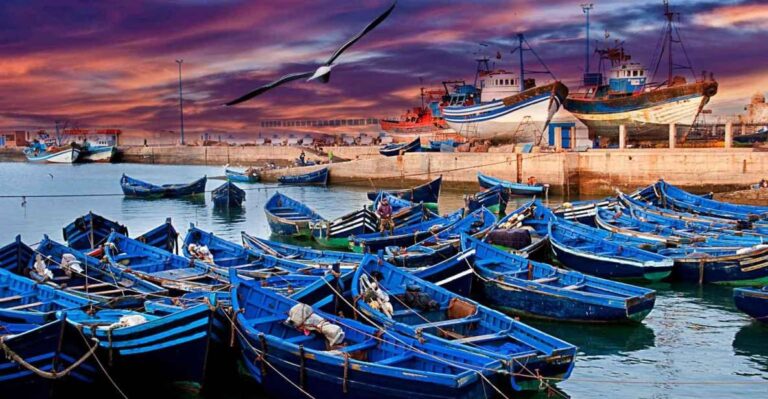 Essaouira Day Trip From Marrakech With Transfers