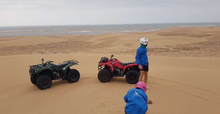 Essaouira: Guided Quad Biking Adventure