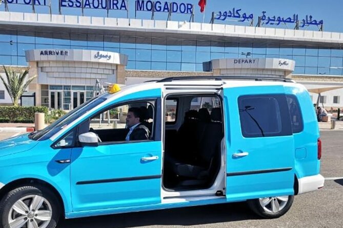 Essaouira: Private Transfer From or to Essaouira Aéroport
