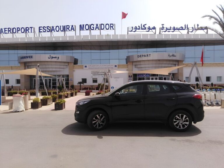 Essaouira: Private Transfer From or to Essaouira Airport