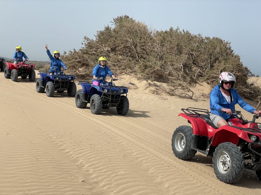 Essaouira: Scenic Hinterland Quad Ride With Transfer