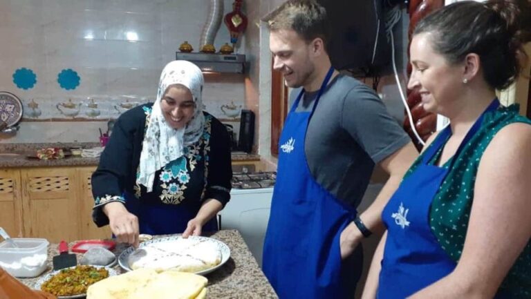 Essaouira: Traditional Family Style Moroccan Cooking Class