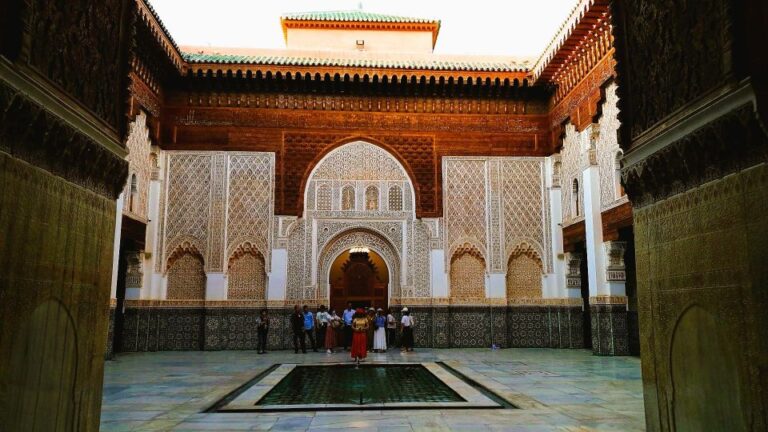 Essential Marrakech: A Guided Medina History & Culture Tour