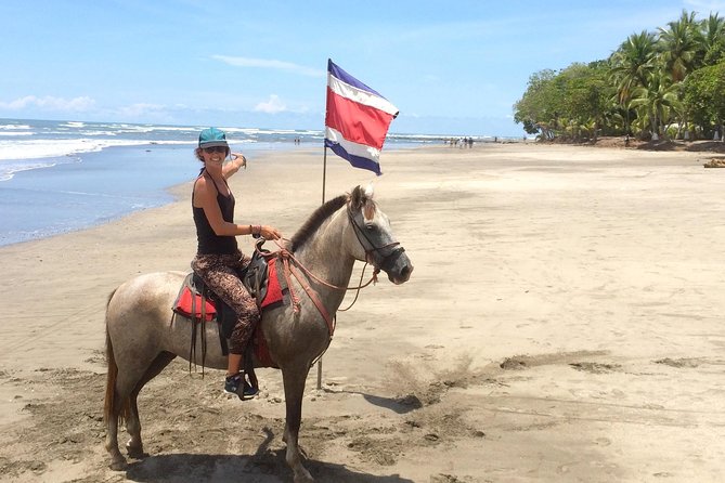 1 esterillos beach jaco manuel antonio horseback riding tour Esterillos Beach (Jaco, Manuel Antonio) Horseback Riding Tour