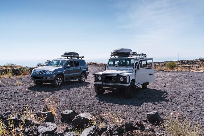 Etna Excursion 4X4 Jeep Tour in the Morning - Live an Adventure! - Equipment Provided