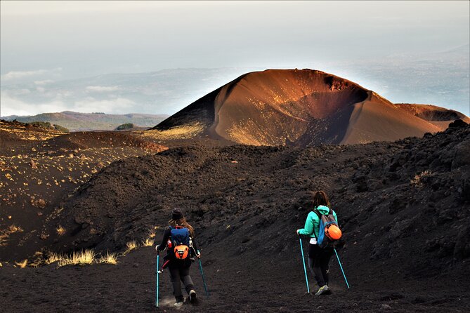 Etna Excursion Morning or Sunset and Visit Lava Flow Cave