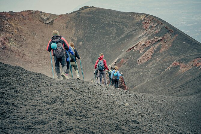 Etna North: Guided Trekking to Summit Volcano Craters