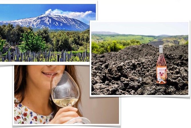 Etna Wine and Food Volcanic Day Tour – Private Experience
