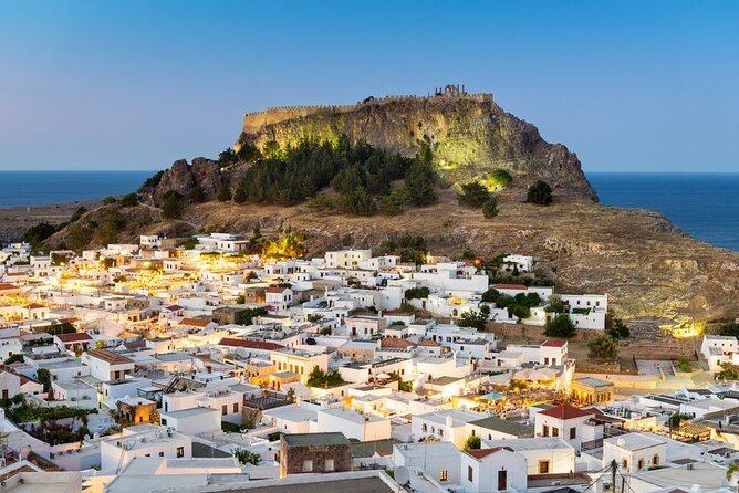 Evening Bus Trip To Lindos