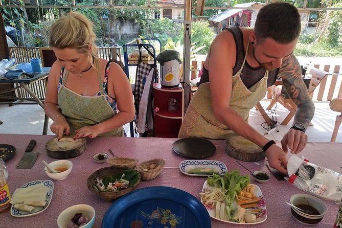 Evening Couse Thai Cooking Class in Ao Nang, Krabi