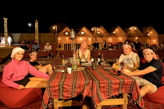 Evening Desert Safari in Dubai, Sandboard & BBQ Dinner