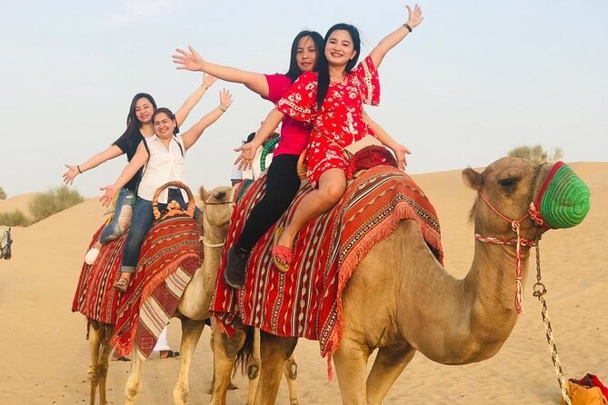 Evening Desert Safari in Dubai With Dune Bashing and Live Shows