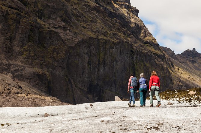 Evening Glacier Walk From Skaftafell – Extra Small Group