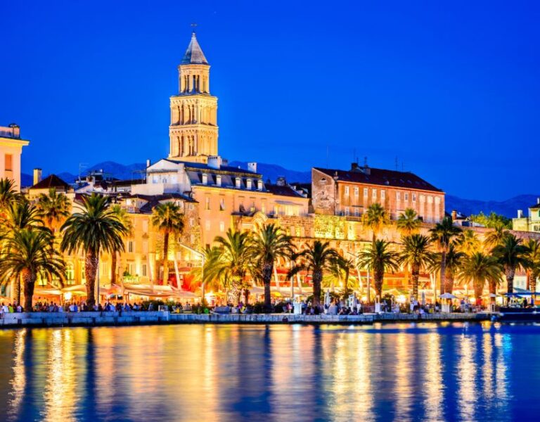 Evening Group Walking Tour – Split Old City Diocletian’s Pal