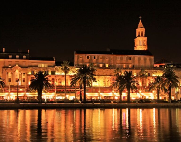 Evening Private Walking Tour – Split Old City Diocletian’s P