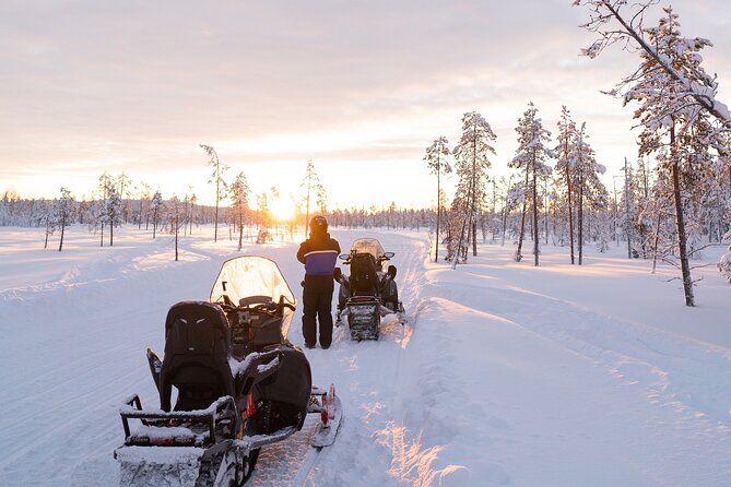 Evening Snowmobile Safari in Rovaniemi