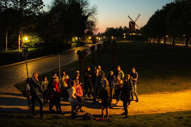 Evening Tour: The Dark Side of Bruges