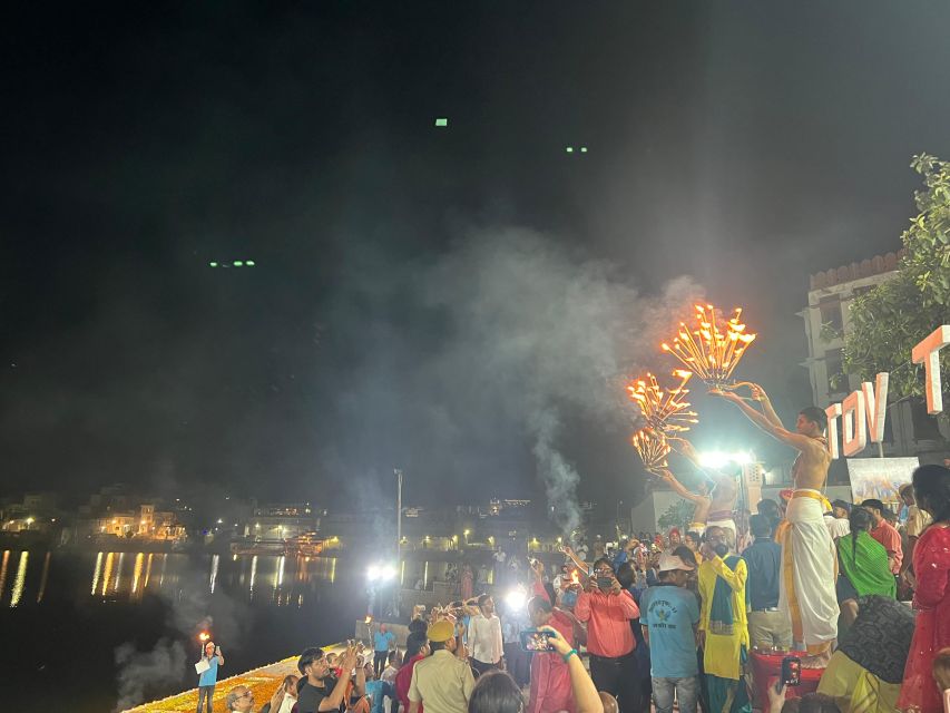 Evening Walking Tour With Fire Rituals-The Pushkar Route - Tour Highlights