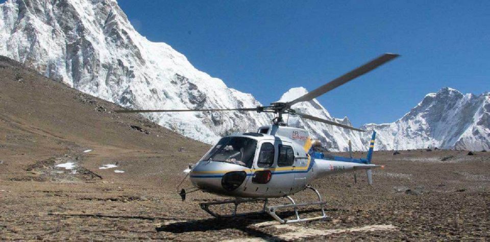 Everest Base Camp Helicopter Landing Tour