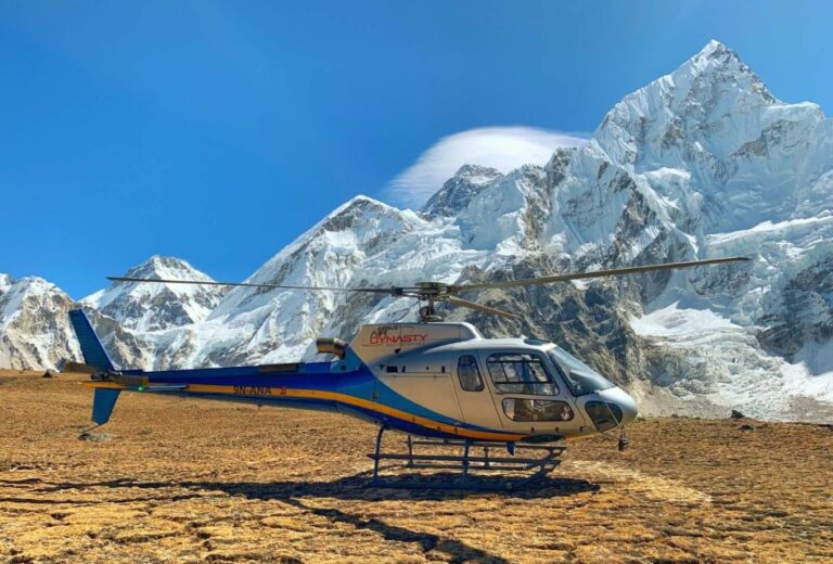 Everest Base Camp Helicopter Tour – 1 Day