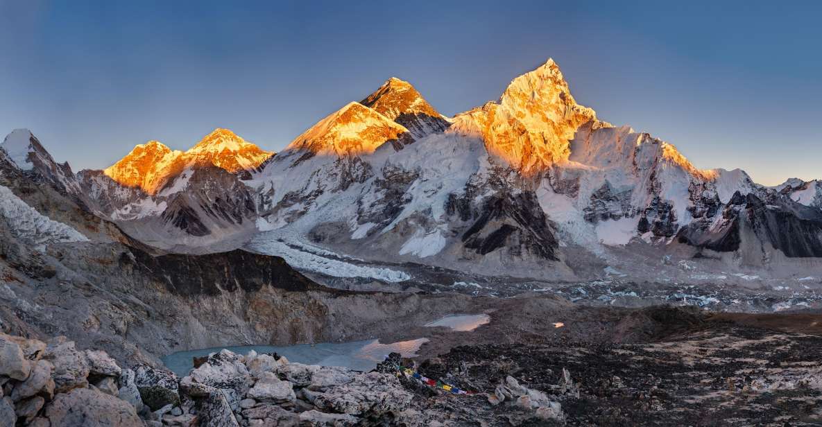 Everest Base Camp Trek 14 Days: Full Board EBC Trek Package