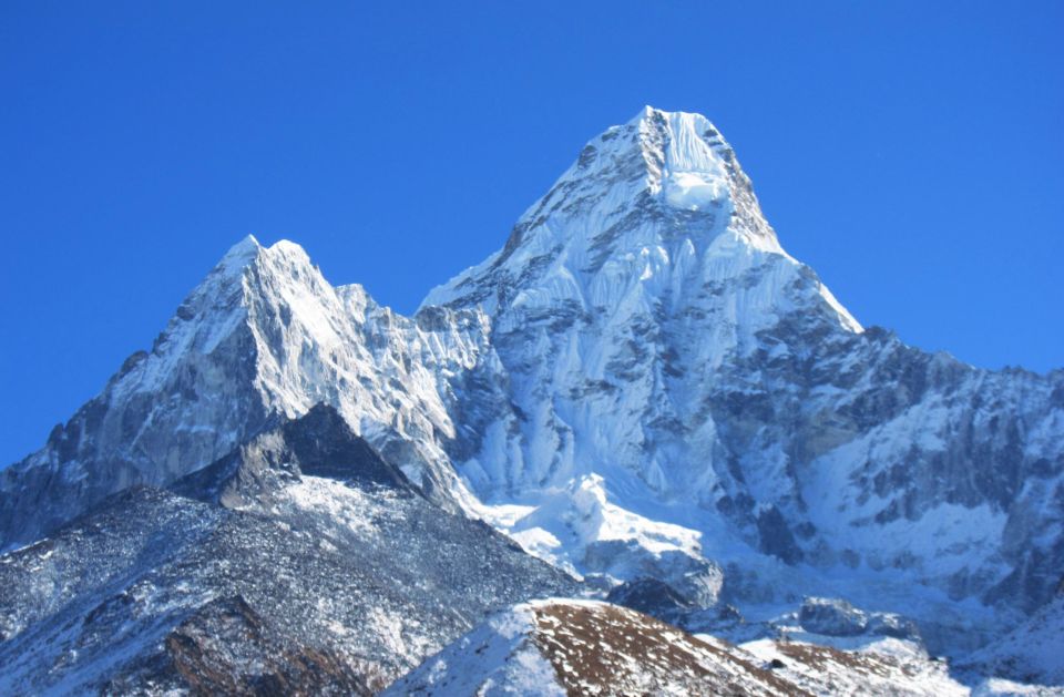 Everest Base Camp Trek Back by Helicopter