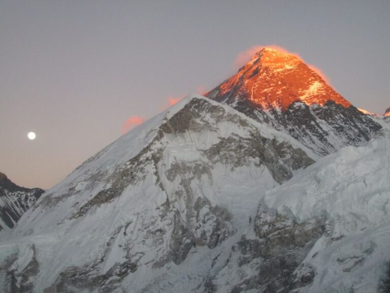 Everest Base Camp Trek With Helicopter Return