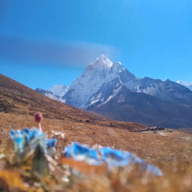 Everest Base Camp Trek With Sunset View From Kalapathar