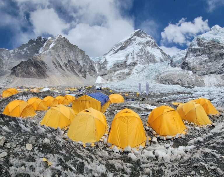 Everest Base Camp Trekking With Base Camp Overnight