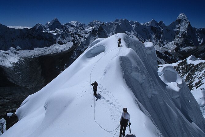 Everest Base Camp With Island Peak