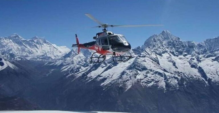 Everest: Half-Day Helicopter Tour