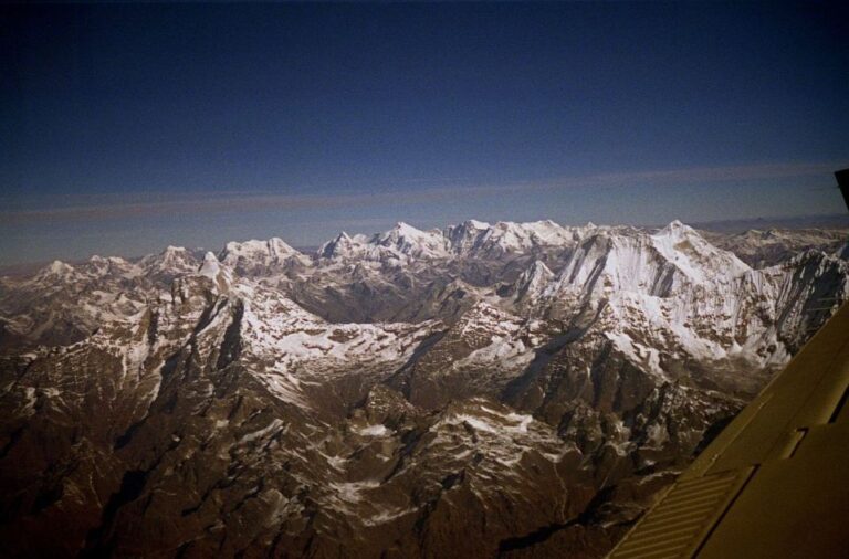 Everest Moutnain Flight By Plane – 1 Hour