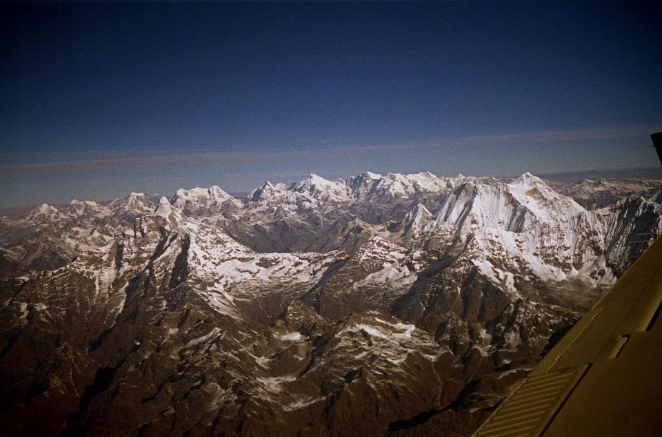 Everest Moutnain Flight By Plane – 1 Hour