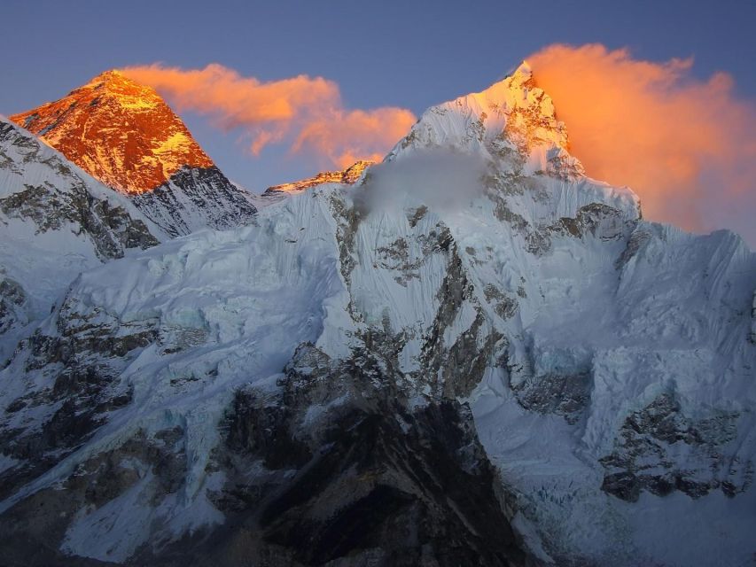 1 everest three high pass service trek Everest Three High Pass Service Trek