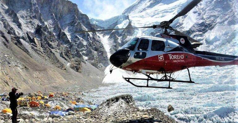 Everest Tour by Helicopter