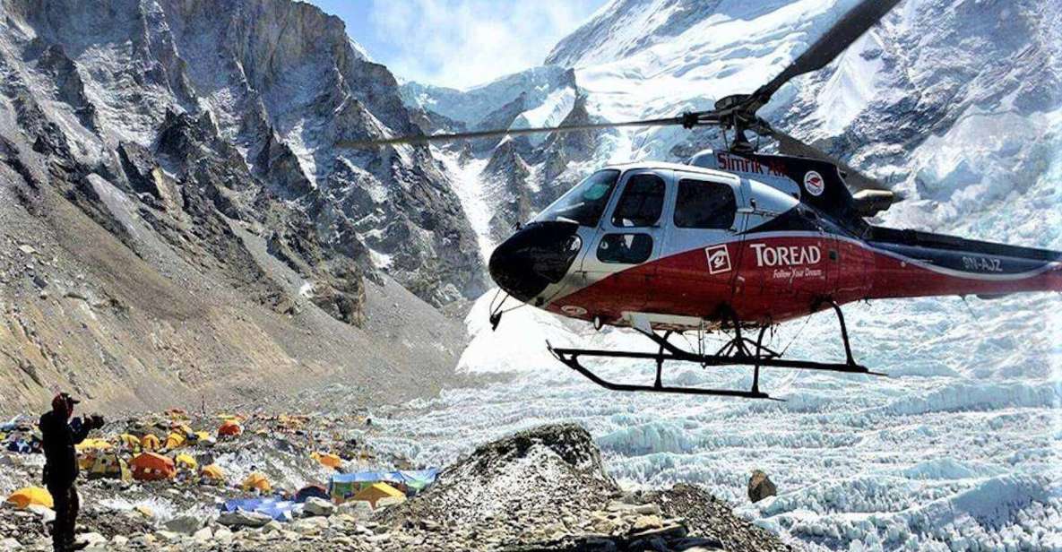 1 everest tour by helicopter Everest Tour by Helicopter