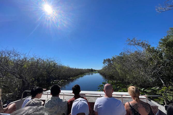 Everglades Airboat, Wildlife Experience With Roundtrip Transfer