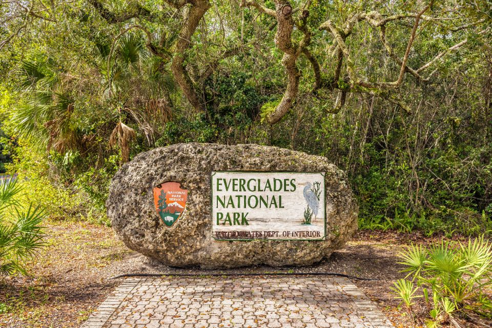 Everglades National Park: Self-Guided Driving Audio Tour - Booking and Flexibility