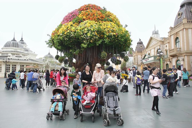 1 everland amusement park with free ride ticket Everland Amusement Park With Free-Ride Ticket
