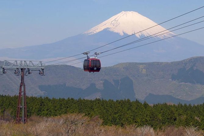 Exciting Hakone – One Day Tour From Tokyo