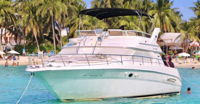 Exclusive Cancun Private Yacht Sail the Caribbean